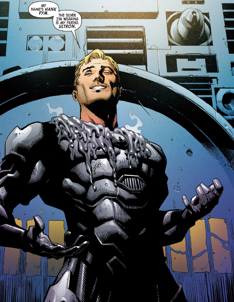 Illustration for article titled Uncanny Avengers Has Revealed the Bizarre Fate of Hank Pym